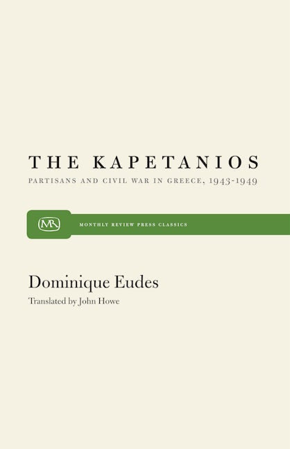 Book cover image for The Kapetanios ISBN: 9780853452751